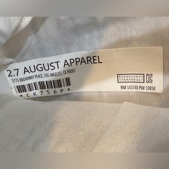 NWT Women’s GREY LAB Los Angeles multicolor tweed dress shorts- Size Medium - Picture 6 of 7